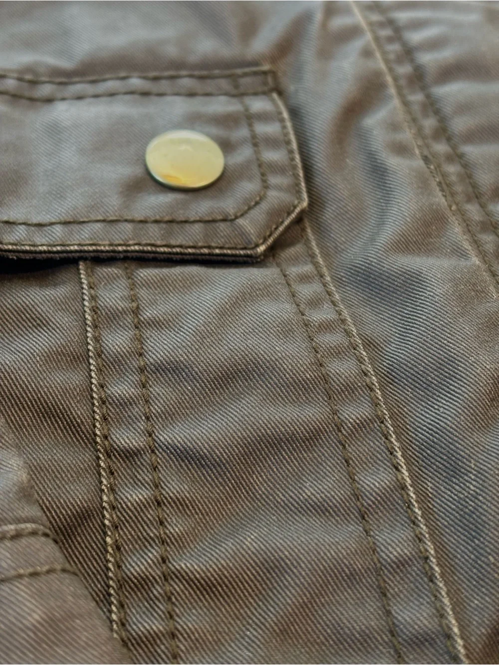 J. Crew Dark Green Downtown Field Utility Jacket | Women's Medium